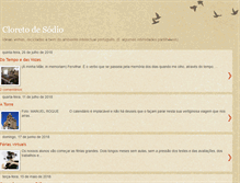 Tablet Screenshot of maradodasideias.blogspot.com