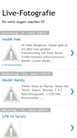 Mobile Screenshot of livefotografie.blogspot.com