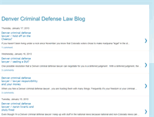 Tablet Screenshot of denvercrimlaw.blogspot.com