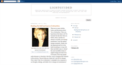 Desktop Screenshot of lightguided.blogspot.com