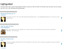 Tablet Screenshot of lightguided.blogspot.com
