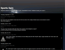 Tablet Screenshot of collegesportspin.blogspot.com