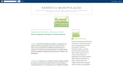 Desktop Screenshot of essenciamanipulacao.blogspot.com