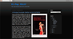 Desktop Screenshot of itspopbitch.blogspot.com