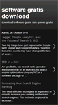Mobile Screenshot of freesoftwaredownloadx.blogspot.com
