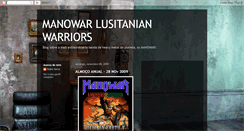 Desktop Screenshot of lusitanianwarriors.blogspot.com