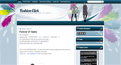 Desktop Screenshot of fashion-click.blogspot.com