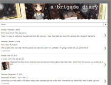 Tablet Screenshot of abrigadediary.blogspot.com