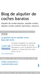 Mobile Screenshot of cuantocoche.blogspot.com