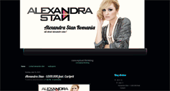 Desktop Screenshot of alexandrastann.blogspot.com