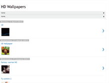 Tablet Screenshot of fullhdwallpaperspoint.blogspot.com