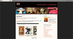 Desktop Screenshot of kevinhauff.blogspot.com