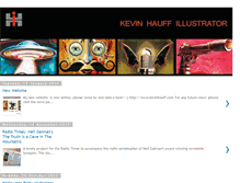 Tablet Screenshot of kevinhauff.blogspot.com