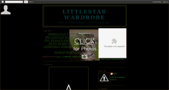 Desktop Screenshot of littlestarwardrobe.blogspot.com