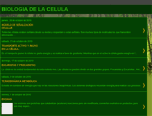 Tablet Screenshot of biologiadelacelulalady.blogspot.com