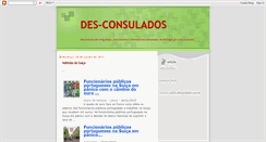 Desktop Screenshot of des-consulados.blogspot.com
