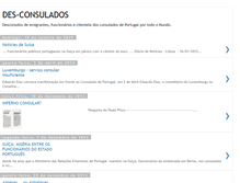 Tablet Screenshot of des-consulados.blogspot.com