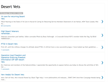 Tablet Screenshot of desertvets.blogspot.com