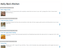 Tablet Screenshot of mollybeeskitchen.blogspot.com