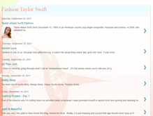 Tablet Screenshot of fashiontaylorswift.blogspot.com