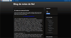 Desktop Screenshot of blogdenotasdenel.blogspot.com