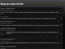 Tablet Screenshot of blogdenotasdenel.blogspot.com