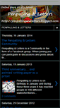 Mobile Screenshot of penpallingandletters.blogspot.com