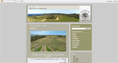 Desktop Screenshot of domainedetorraccia.blogspot.com