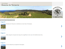 Tablet Screenshot of domainedetorraccia.blogspot.com