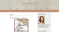 Desktop Screenshot of jodyhedlund.blogspot.com