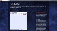 Desktop Screenshot of hotclay.blogspot.com
