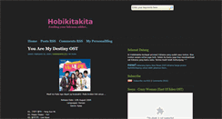 Desktop Screenshot of hobikitakita-fuda.blogspot.com