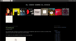 Desktop Screenshot of elcodosobreeldisco.blogspot.com