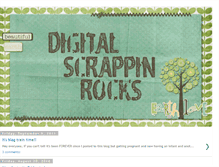 Tablet Screenshot of digitalscrappinrocks.blogspot.com