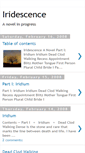 Mobile Screenshot of iridescence-novel.blogspot.com