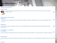 Tablet Screenshot of addicttions.blogspot.com