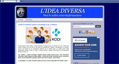 Desktop Screenshot of ideadiversa.blogspot.com