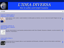 Tablet Screenshot of ideadiversa.blogspot.com