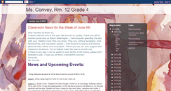 Desktop Screenshot of msconveymtwashington.blogspot.com