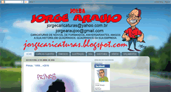 Desktop Screenshot of jorgecaricaturas.blogspot.com