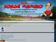 Tablet Screenshot of jorgecaricaturas.blogspot.com