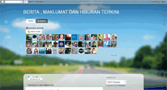 Desktop Screenshot of berita-maklumat-terkini.blogspot.com