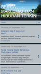 Mobile Screenshot of berita-maklumat-terkini.blogspot.com