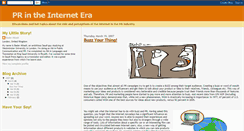 Desktop Screenshot of netpr2007.blogspot.com
