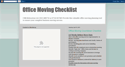 Desktop Screenshot of officemovingchecklist.blogspot.com