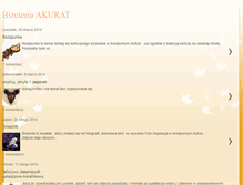Tablet Screenshot of kratbizuteryjnie.blogspot.com