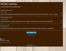 Tablet Screenshot of picniccoffee.blogspot.com