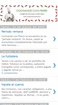 Mobile Screenshot of cocinandoconpierre.blogspot.com