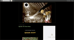 Desktop Screenshot of blacklightattic.blogspot.com