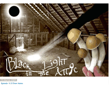 Tablet Screenshot of blacklightattic.blogspot.com